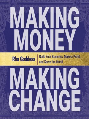 cover image of Making Money, Making Change